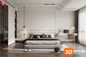 Children Room Scenes Skp FIles 